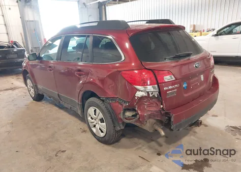 2013 Subaru Outback 2.5I из США, поврежденный, VIN 4S4BRCAC0D3217346